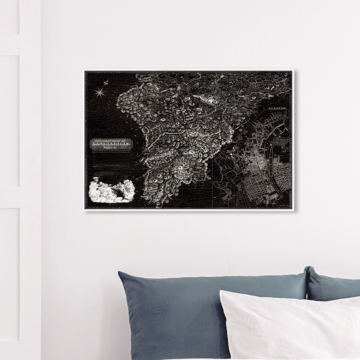 54x36/Framed Canvas/WFL