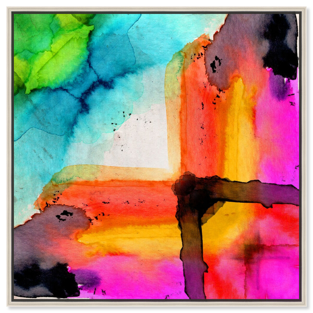40x40/Framed Canvas/CFL