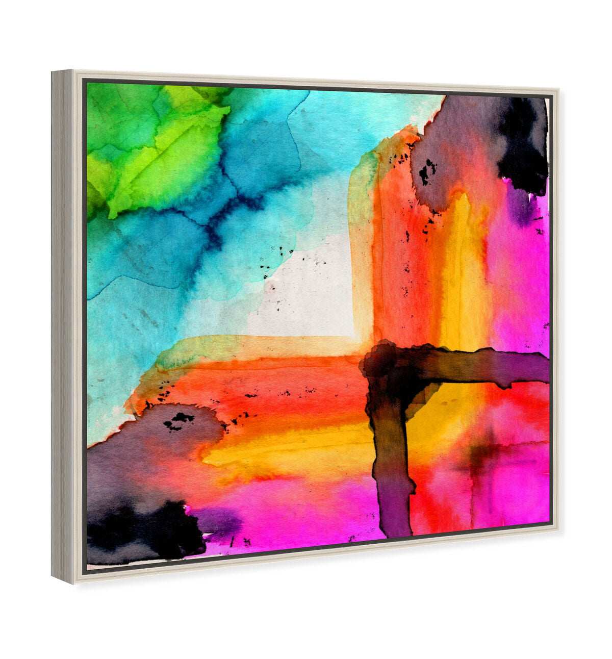 40x40/Framed Canvas/CFL