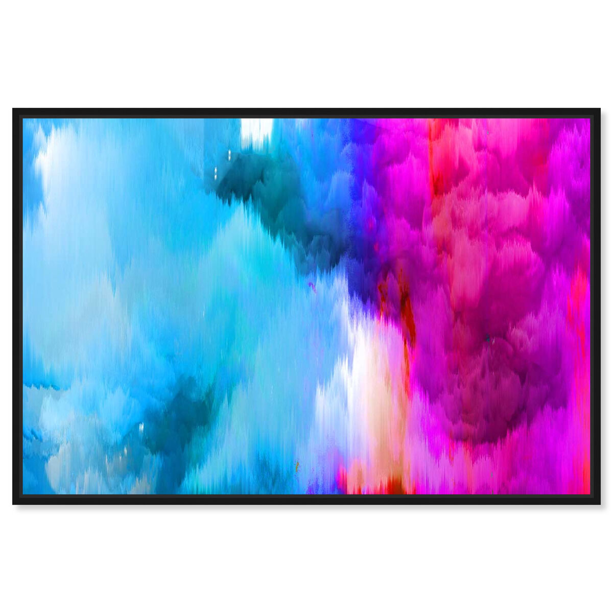 54x36/Framed Canvas/BFL
