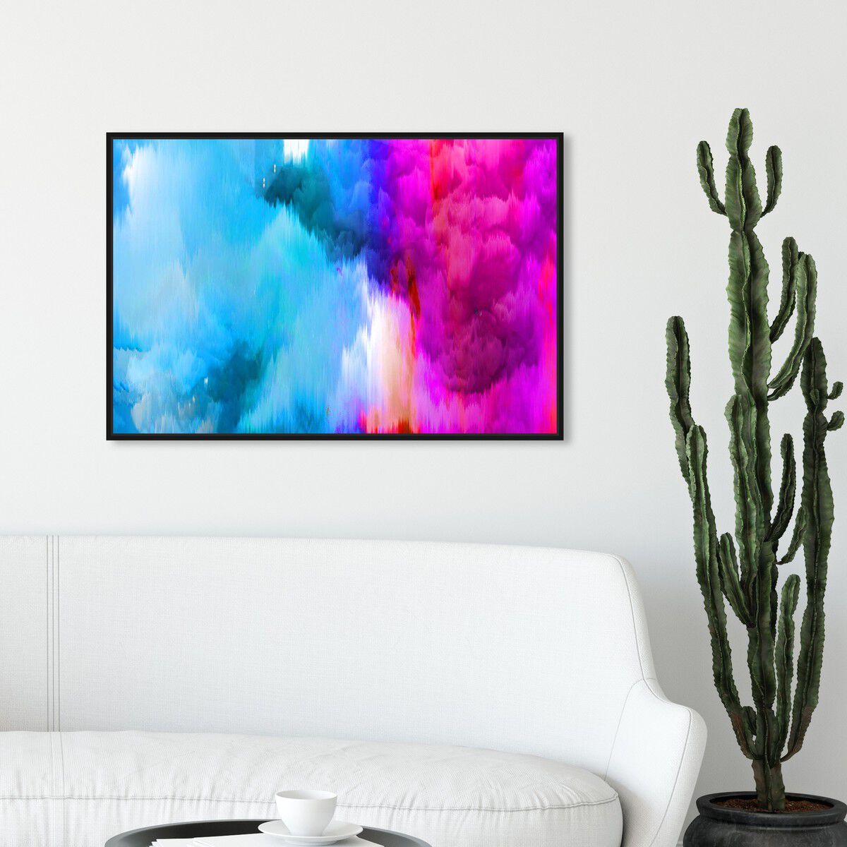 54x36/Framed Canvas/BFL