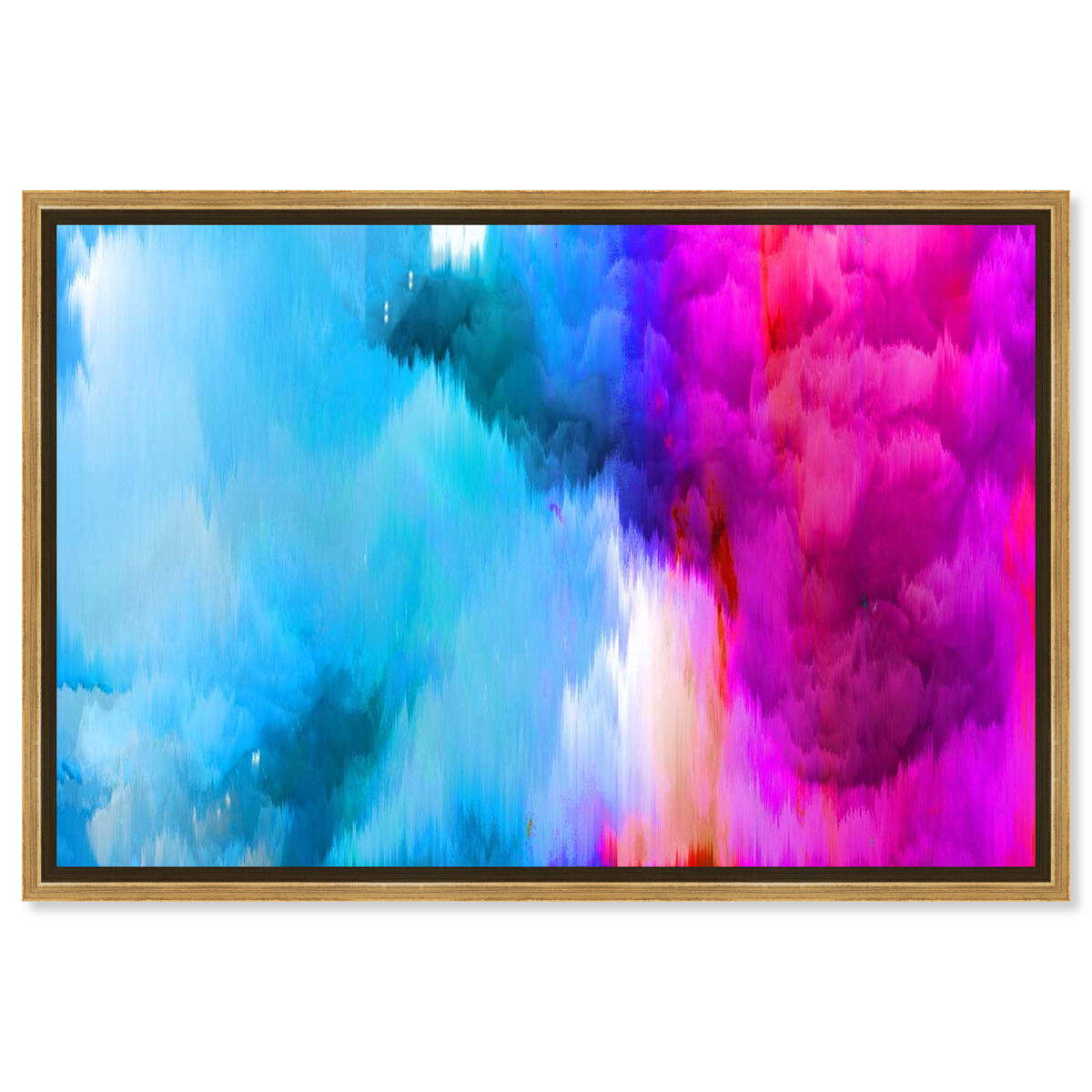 54x36/Framed Canvas/PSGLD
