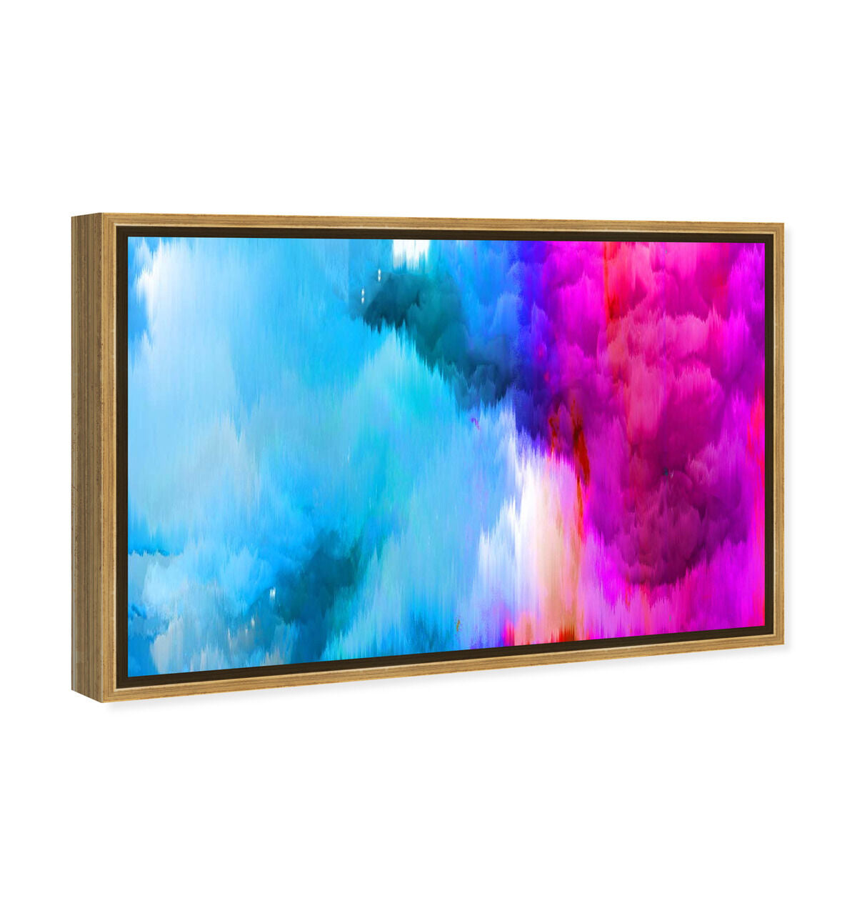 54x36/Framed Canvas/PSGLD