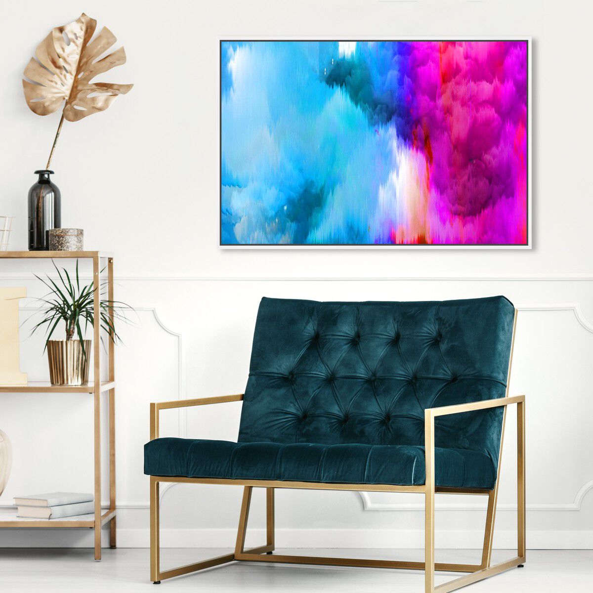 54x36/Framed Canvas/WFL