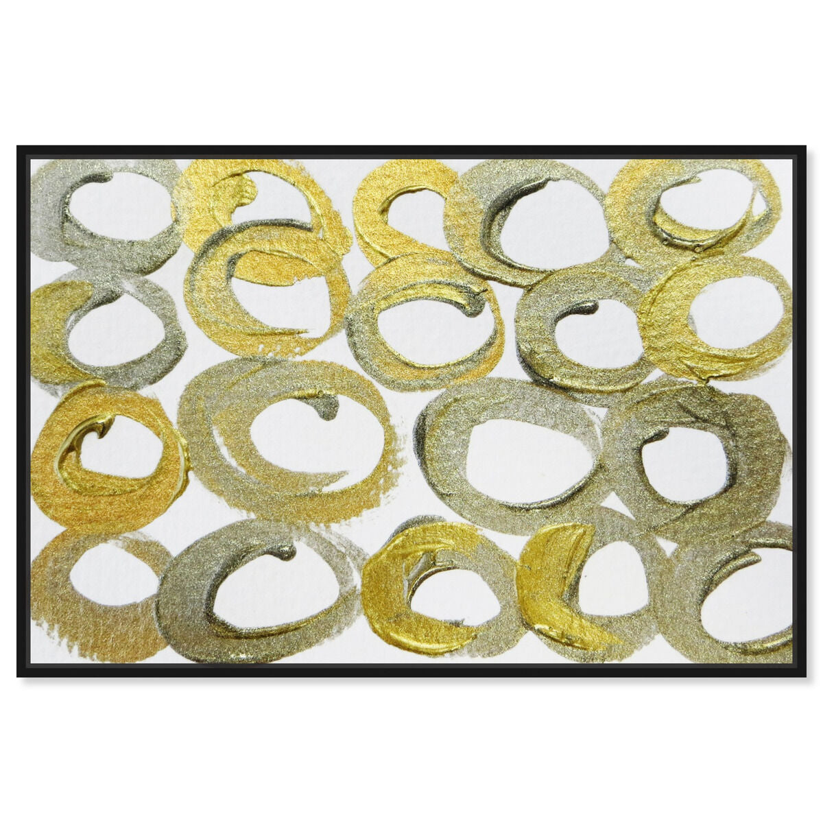 54x36/Framed Canvas/BFL