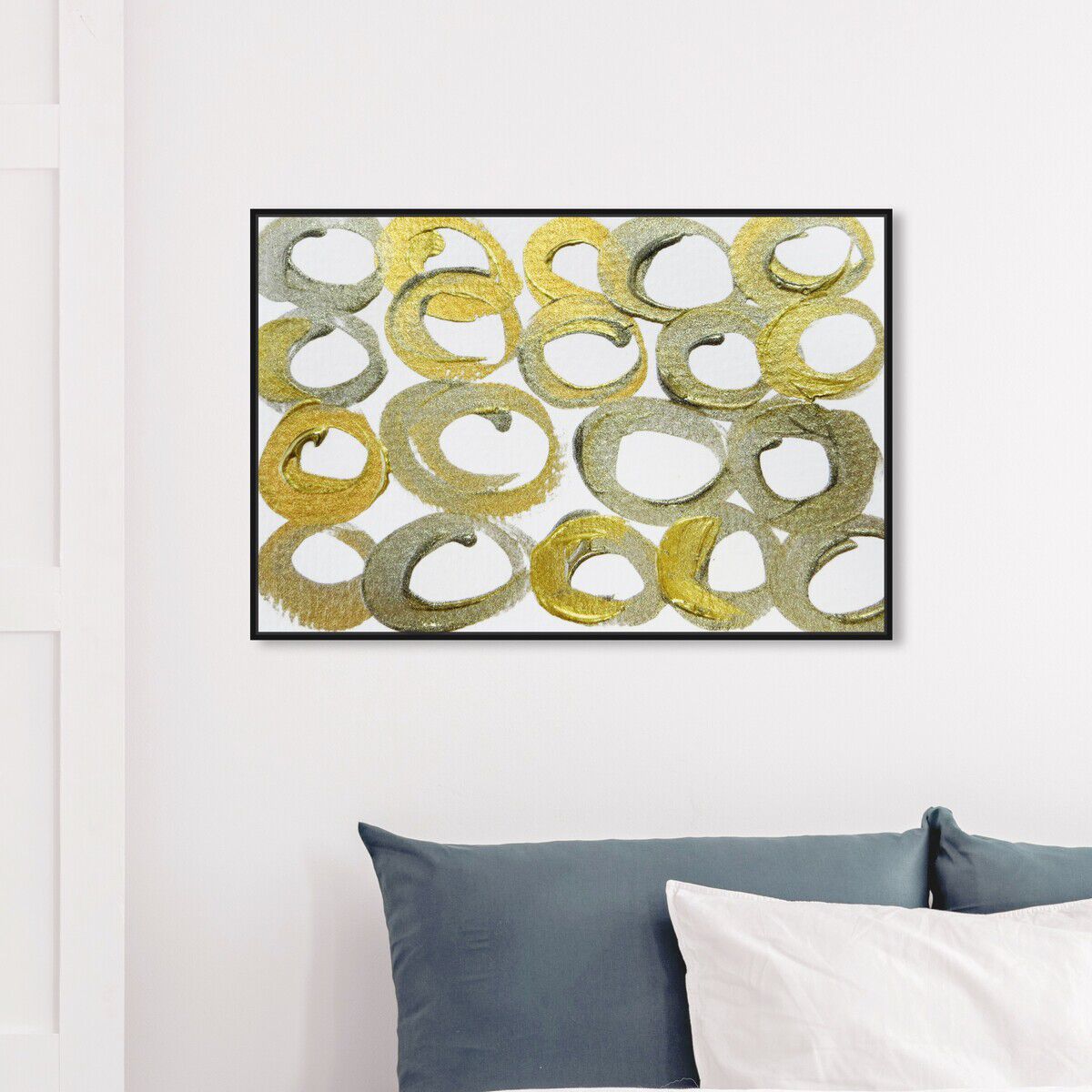 54x36/Framed Canvas/BFL
