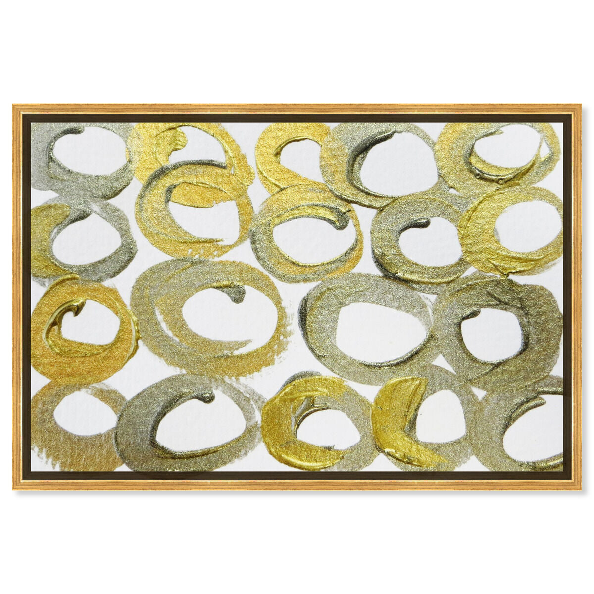 54x36/Framed Canvas/PSGLD