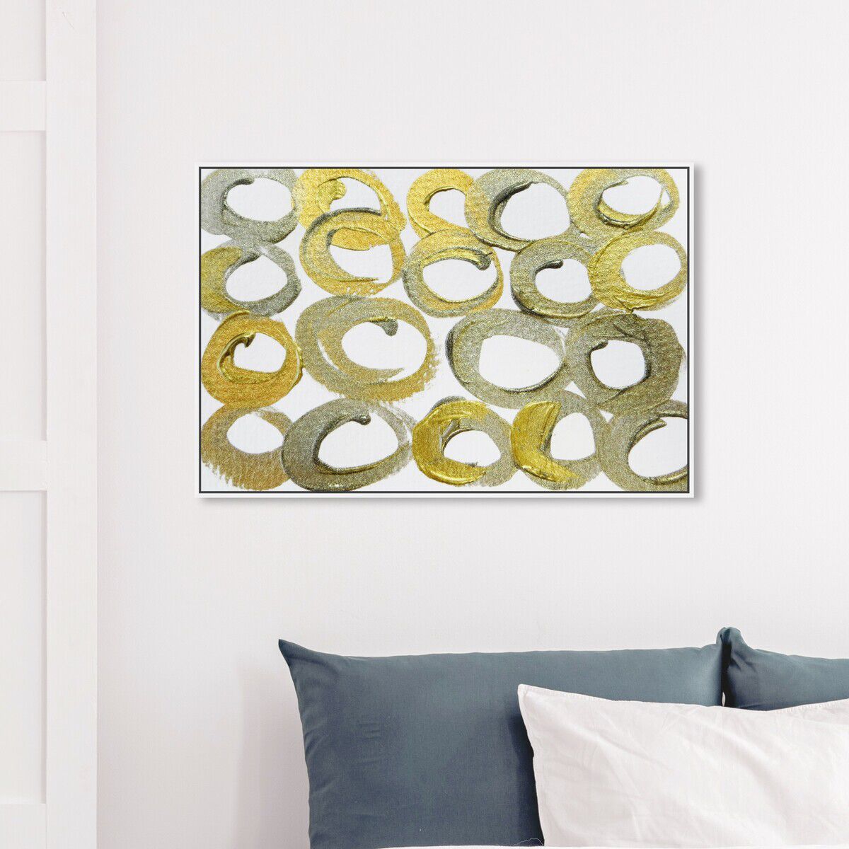 54x36/Framed Canvas/WFL