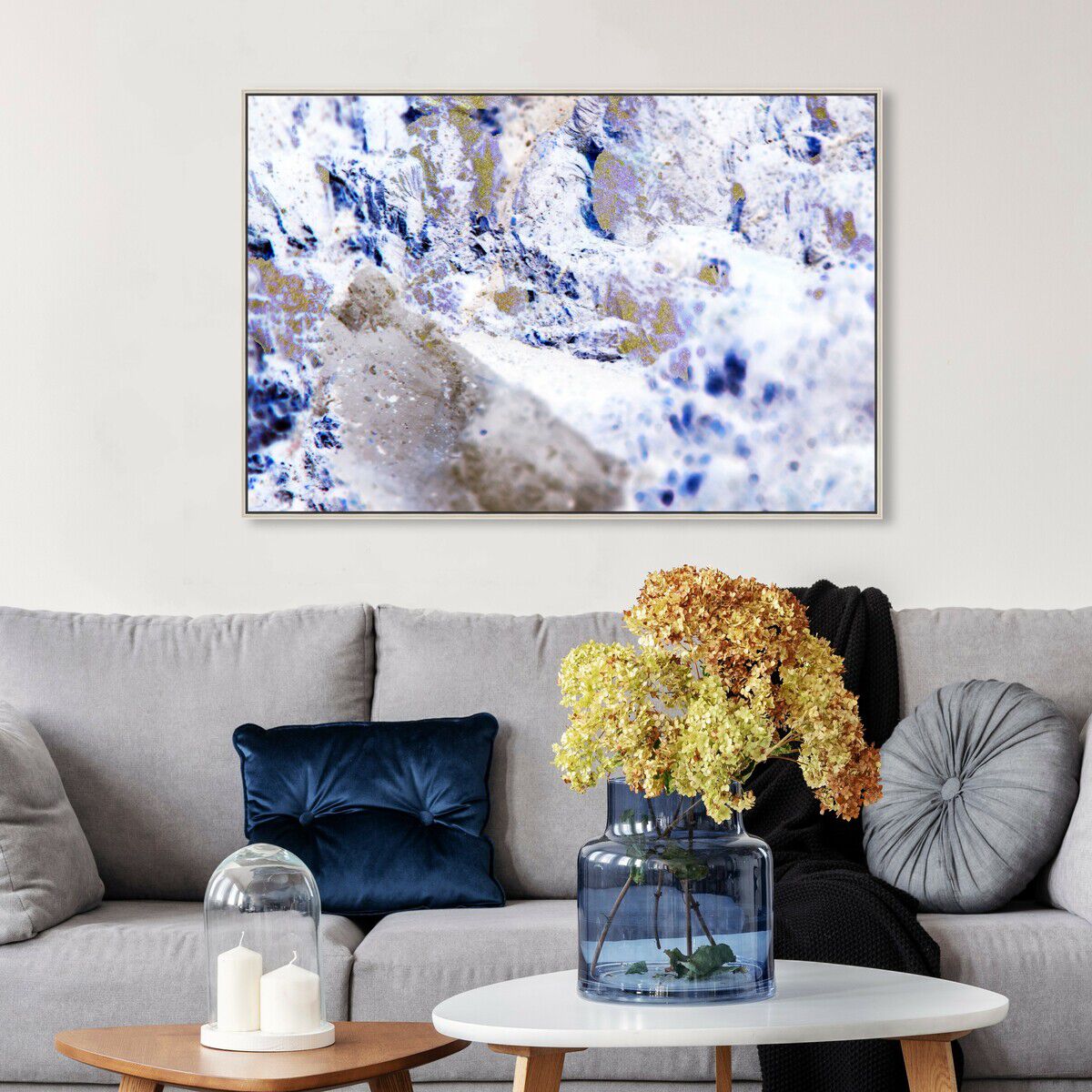 54x36/Framed Canvas/CFL