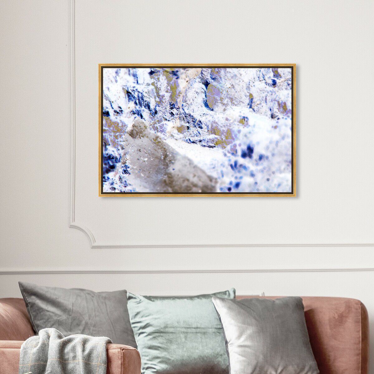 54x36/Framed Canvas/PSGLD