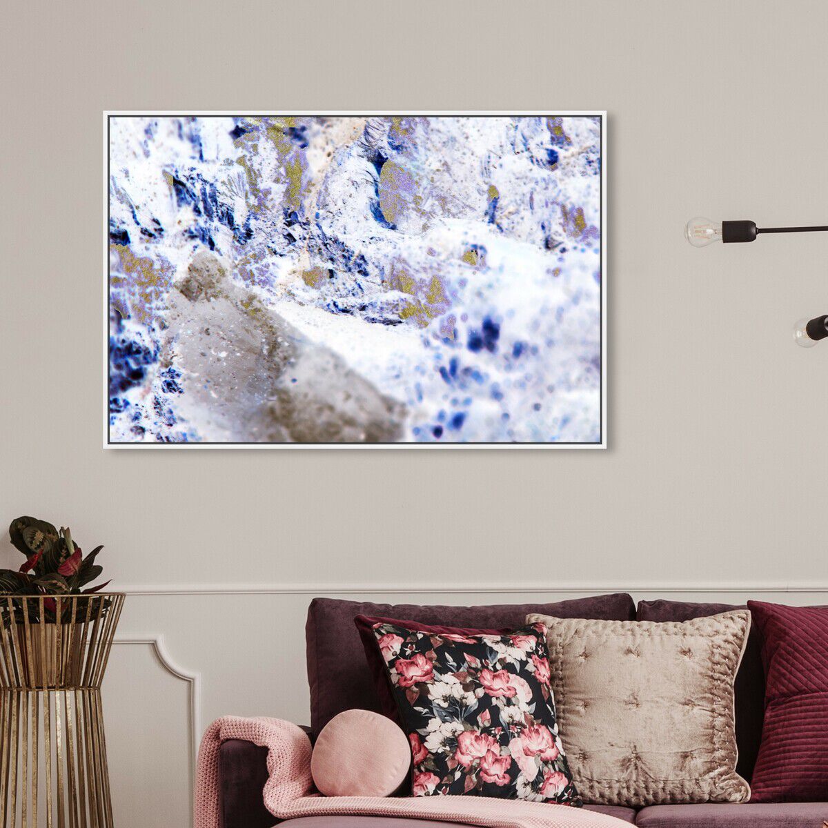 54x36/Framed Canvas/WFL