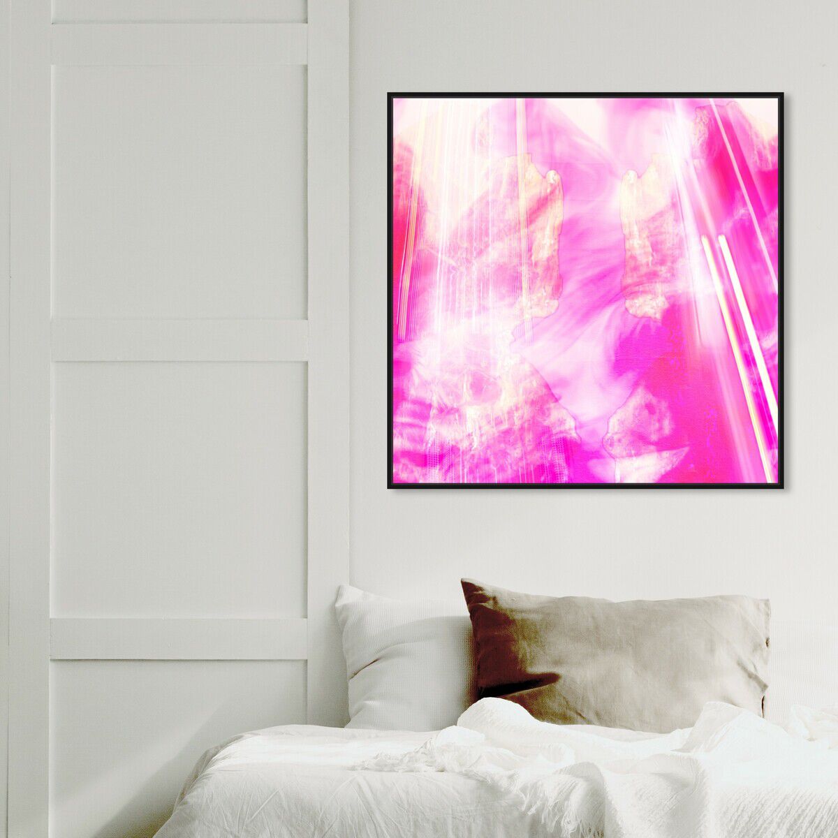 40x40/Framed Canvas/BFL
