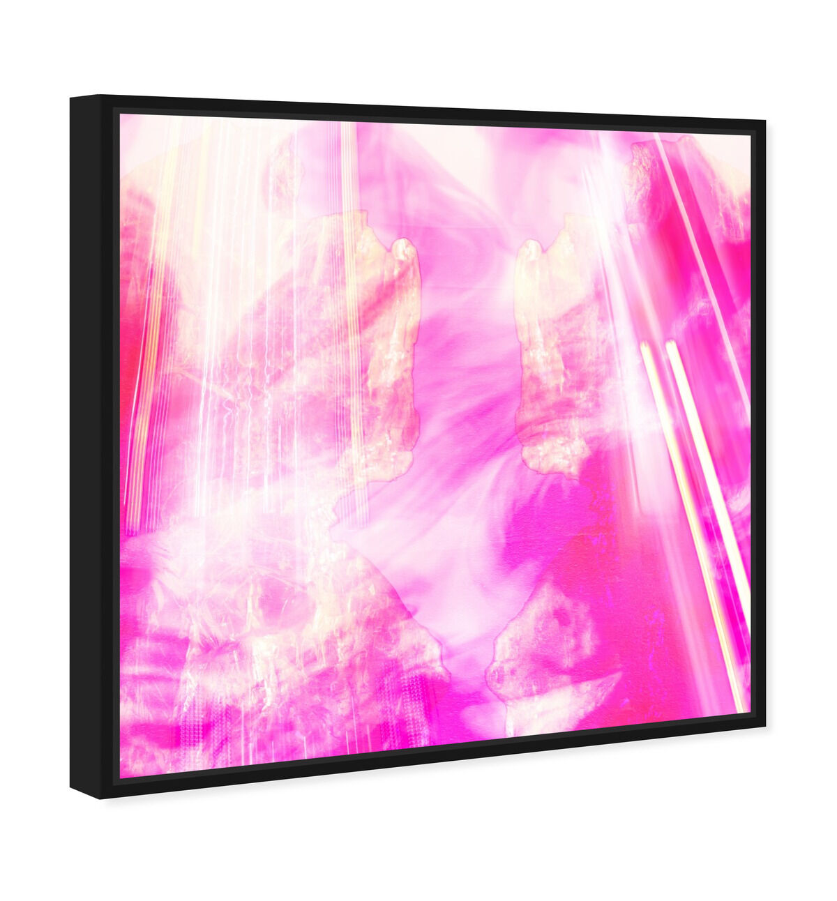 40x40/Framed Canvas/BFL
