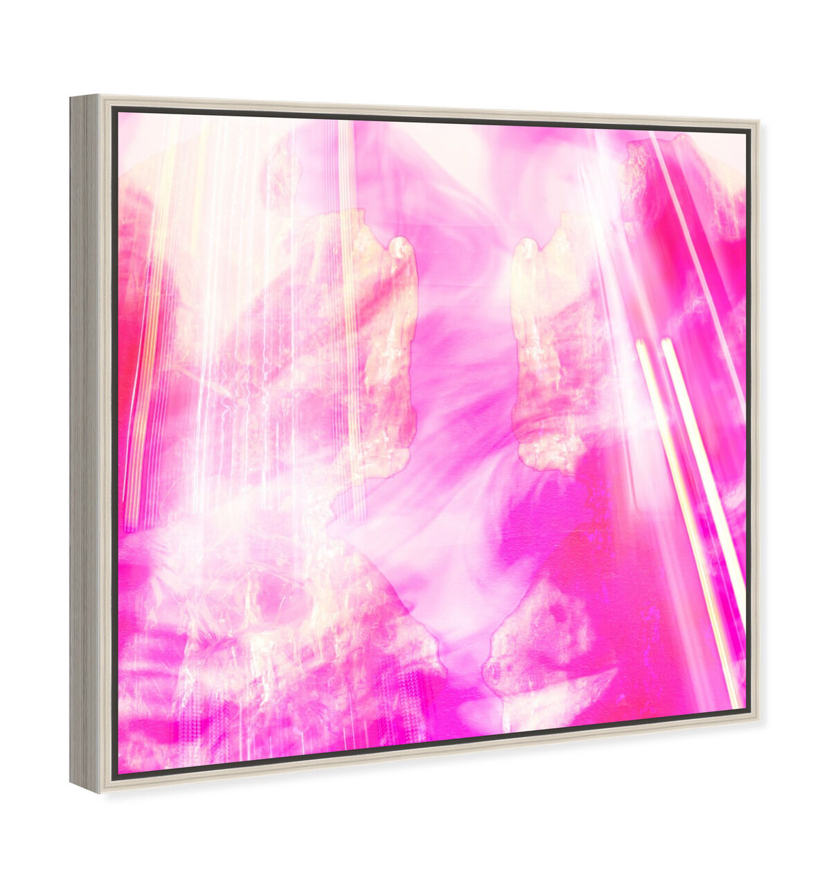 40x40/Framed Canvas/CFL