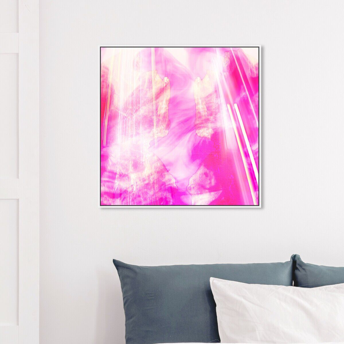 40x40/Framed Canvas/WFL
