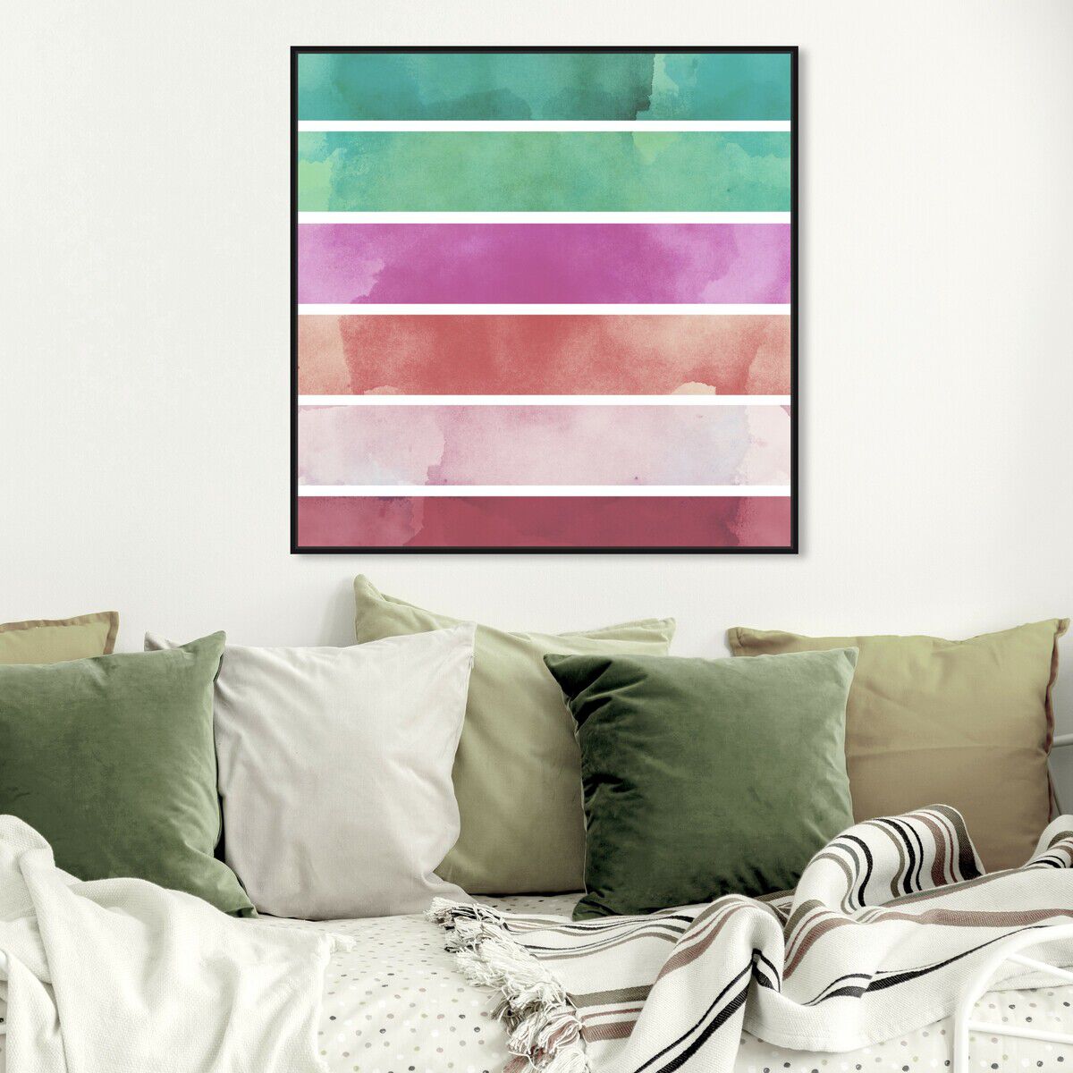 40x40/Framed Canvas/BFL