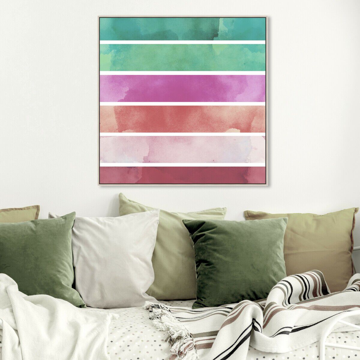 40x40/Framed Canvas/CFL