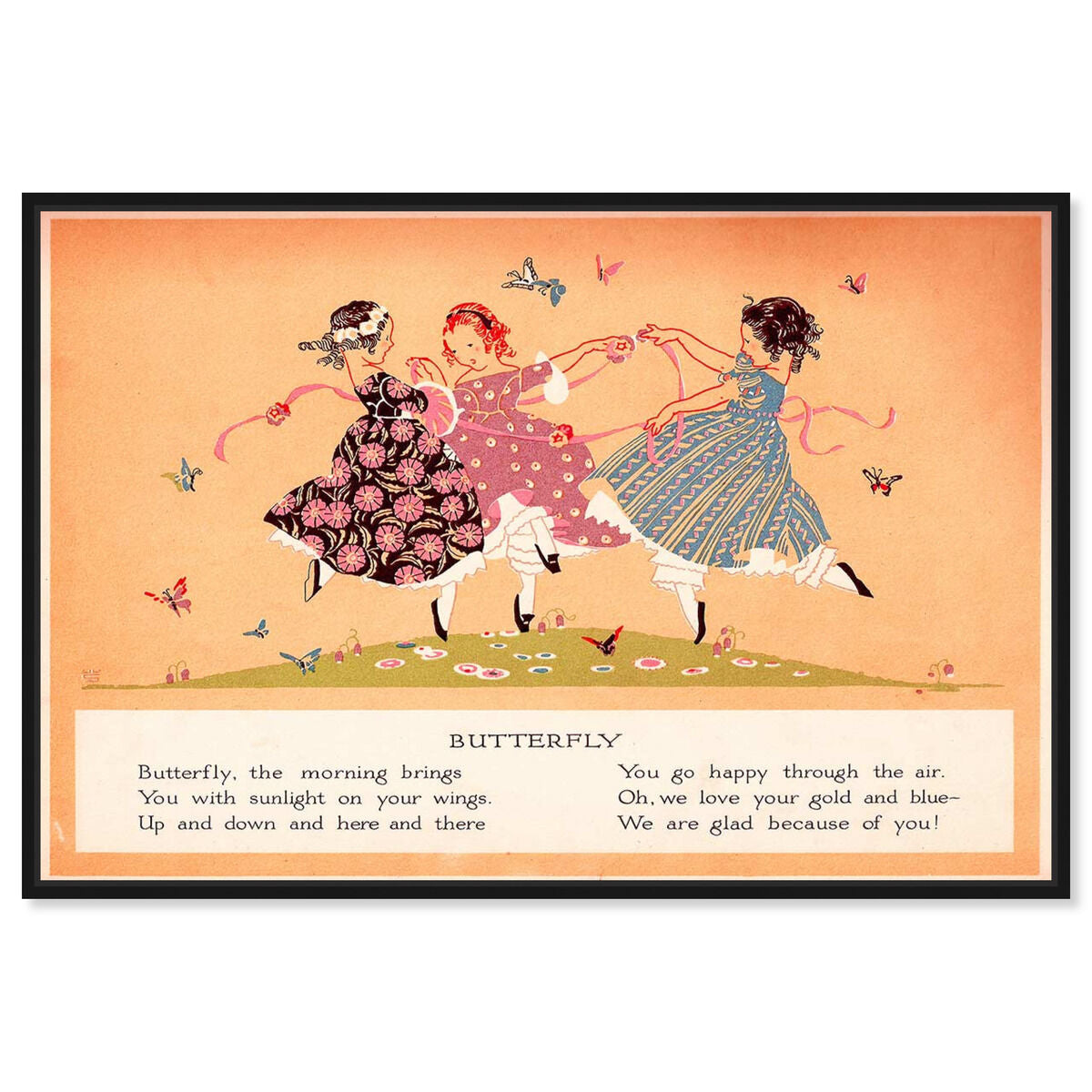 Butterfly Kids Poem