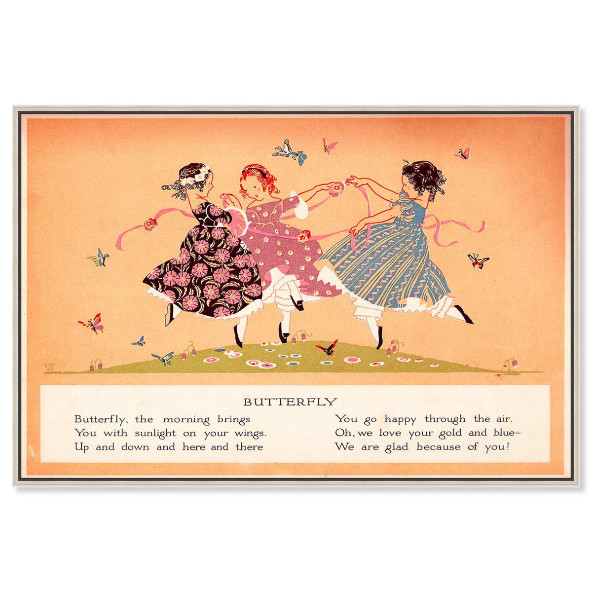 Butterfly Kids Poem