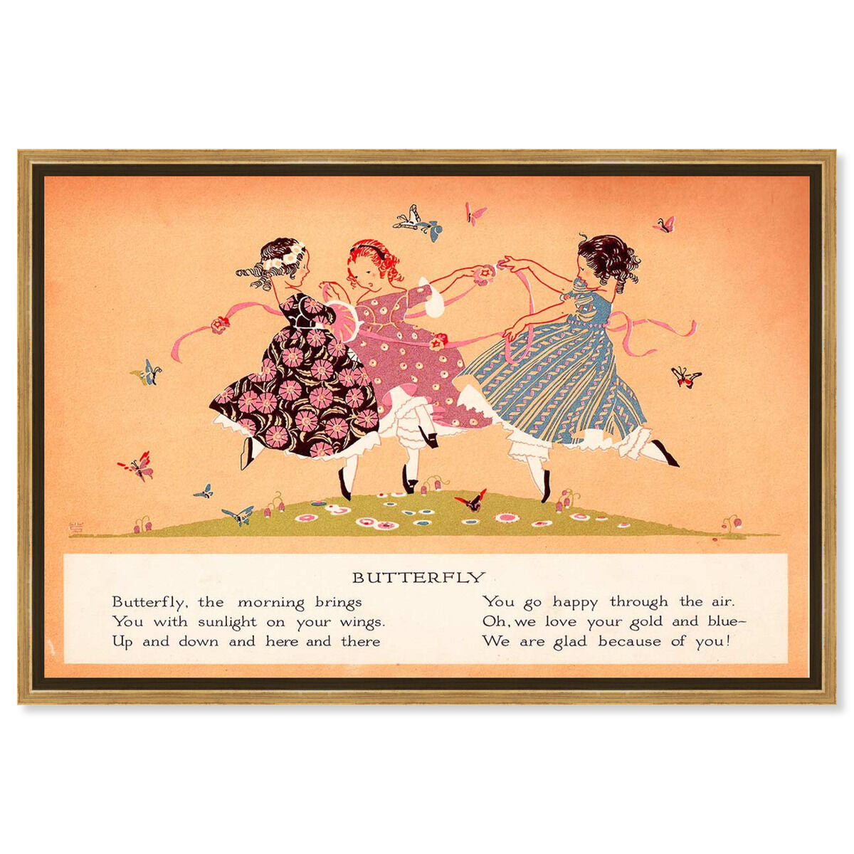 Butterfly Kids Poem