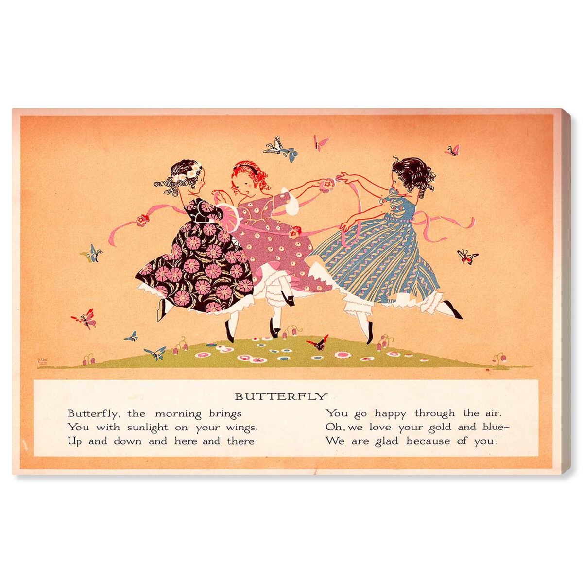 Butterfly Kids Poem