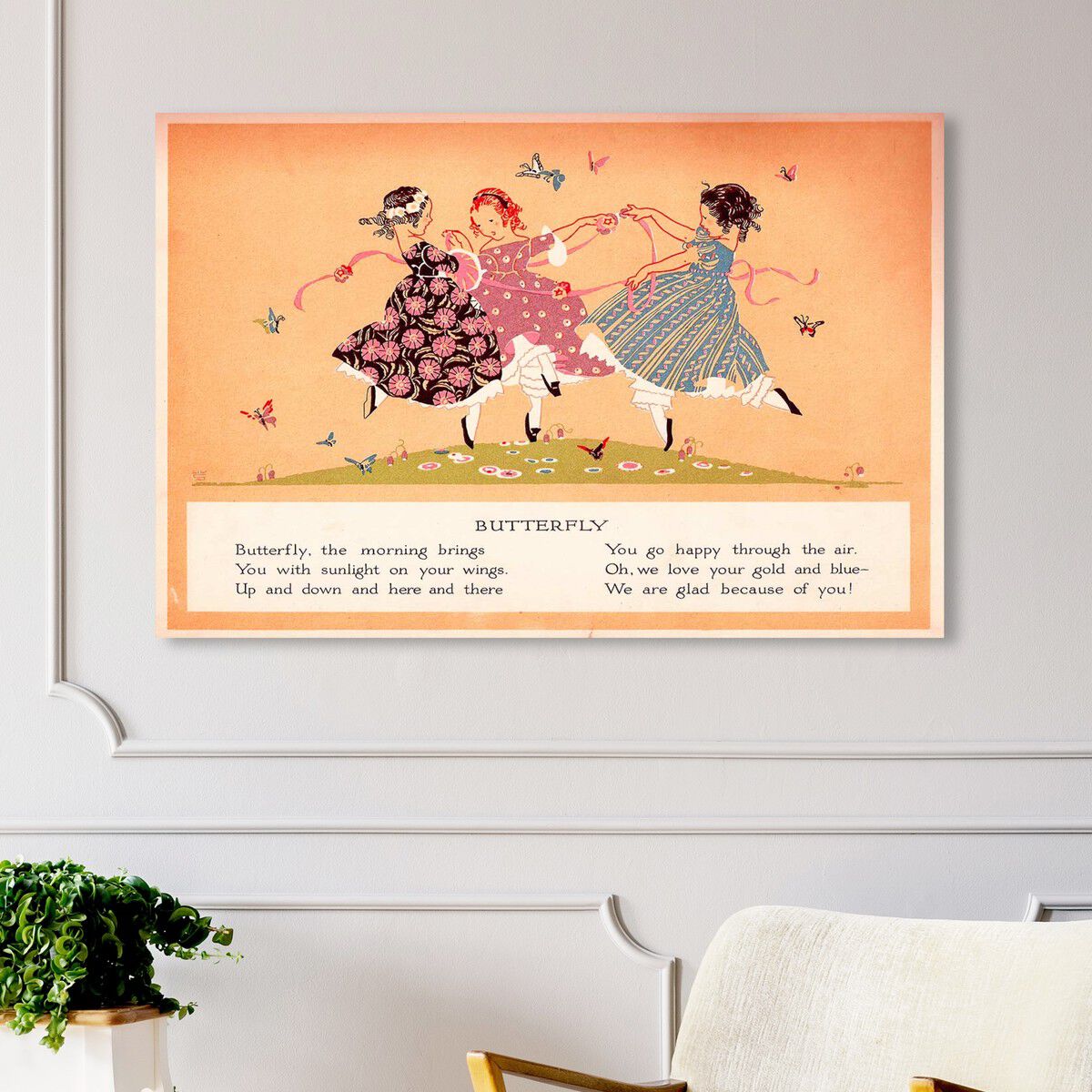 Butterfly Kids Poem