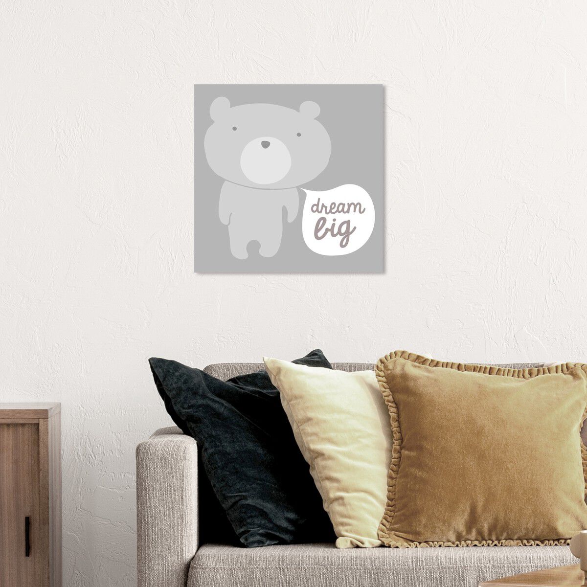 Dream Big Teddy Grey