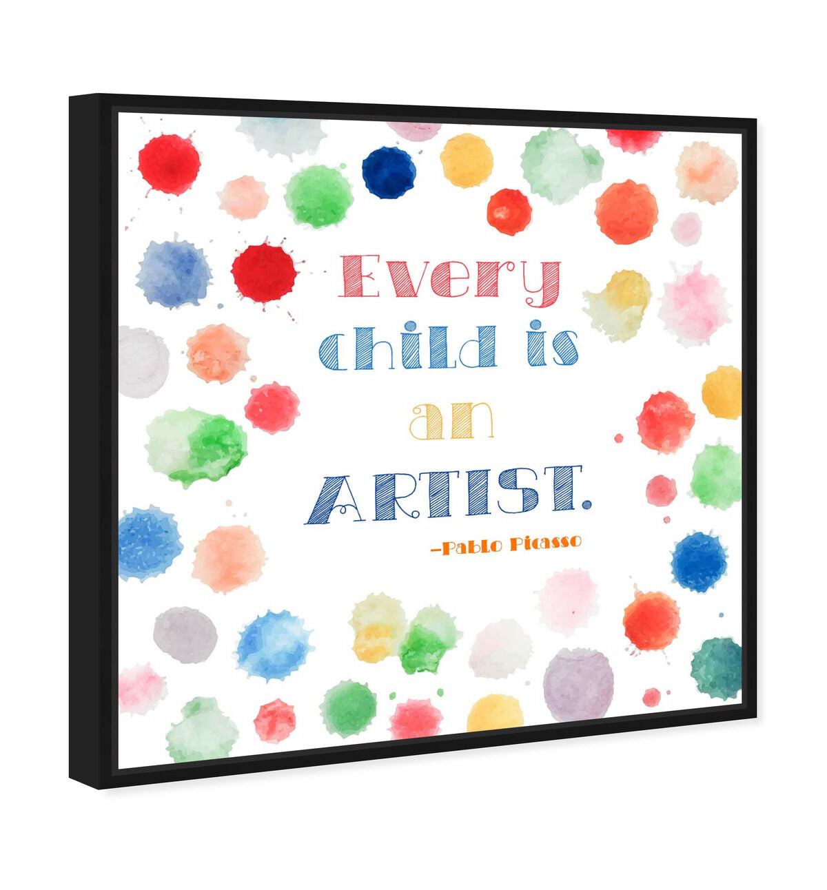 40x40/Framed Canvas/BFL