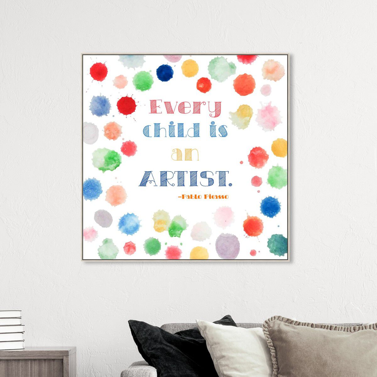 40x40/Framed Canvas/CFL