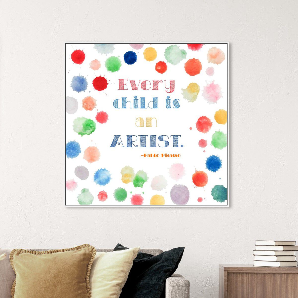 40x40/Framed Canvas/WFL
