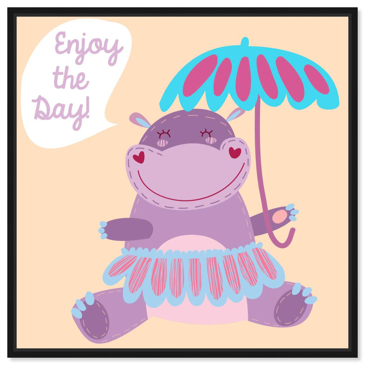 Happy Hippo
