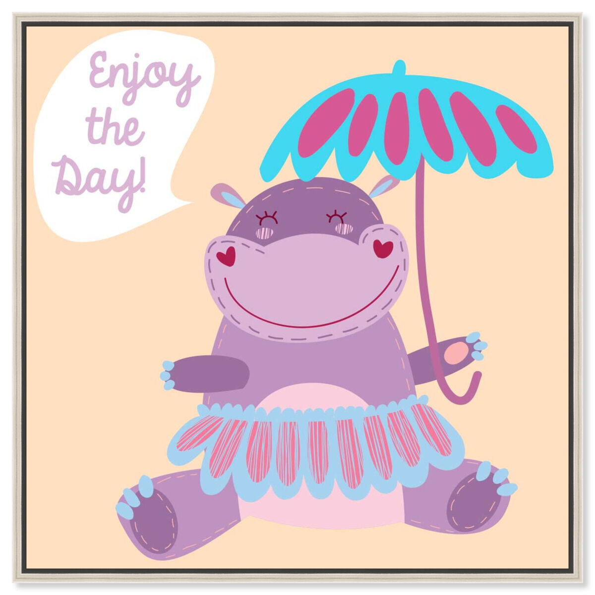 Happy Hippo