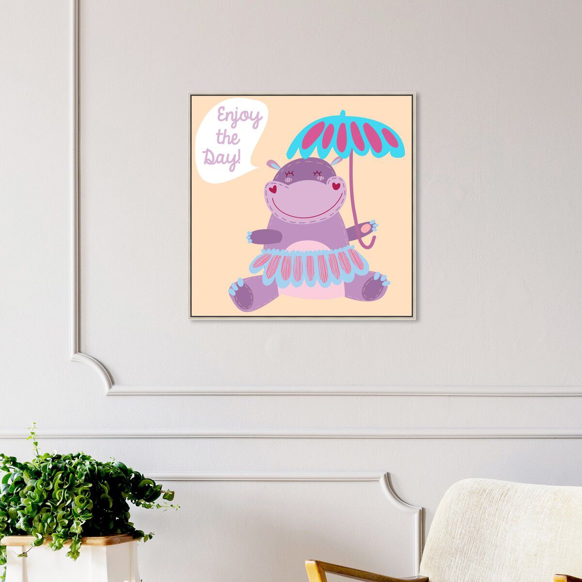 40x40/Framed Canvas/CFL