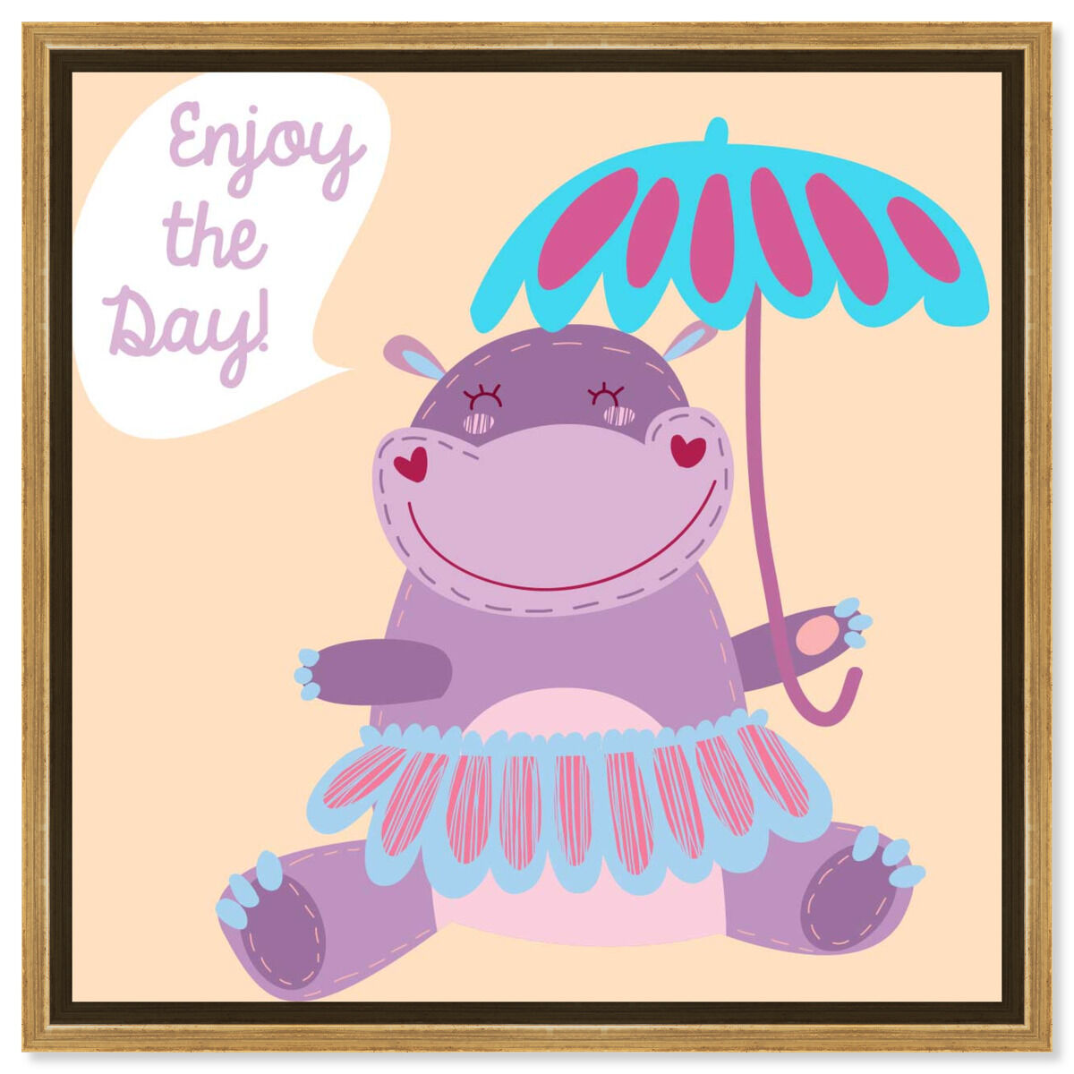 Happy Hippo