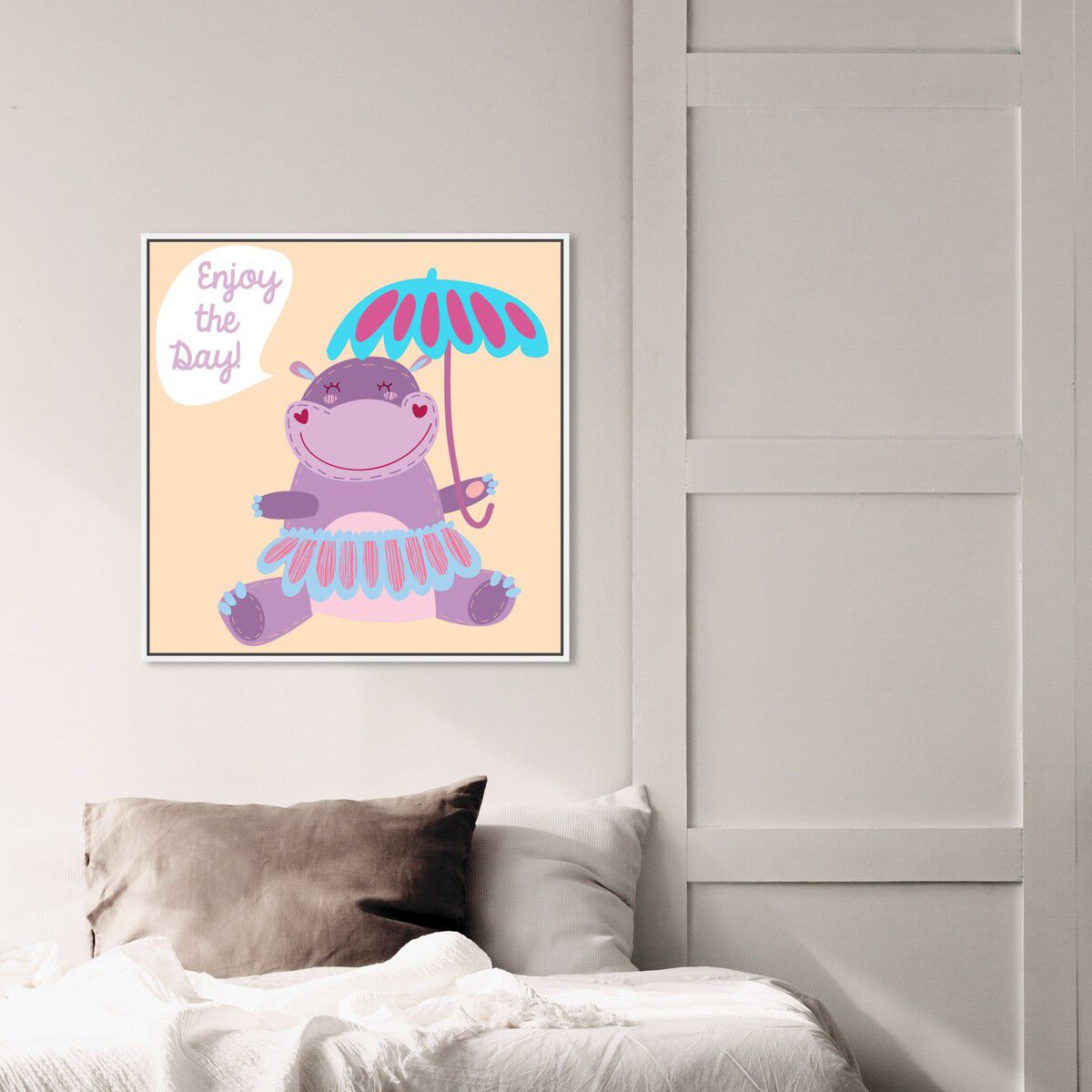 40x40/Framed Canvas/WFL