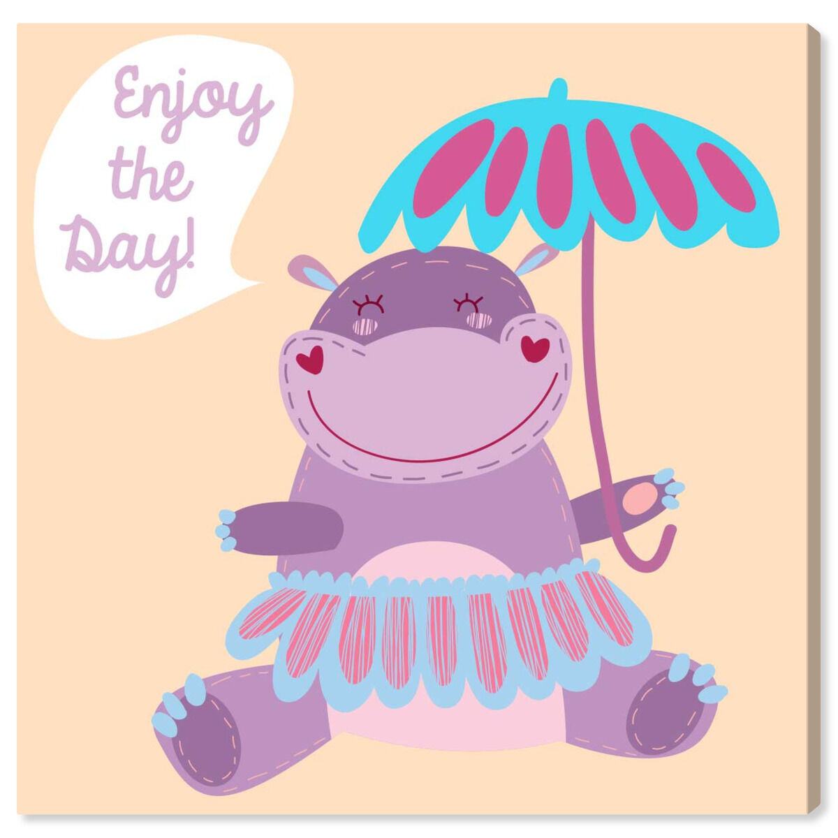 Happy Hippo