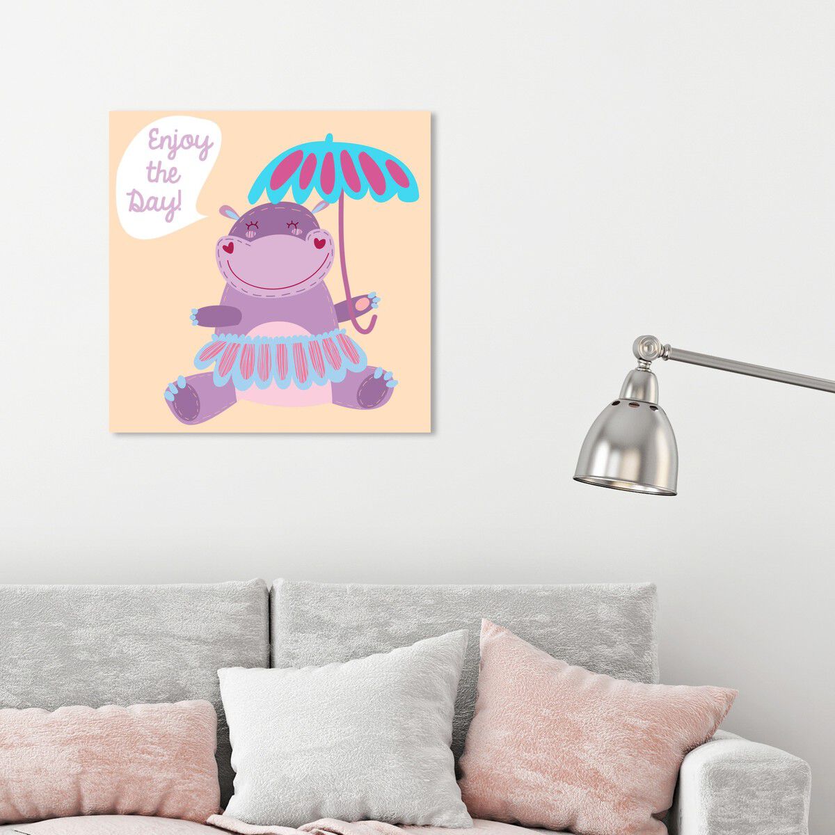 Happy Hippo