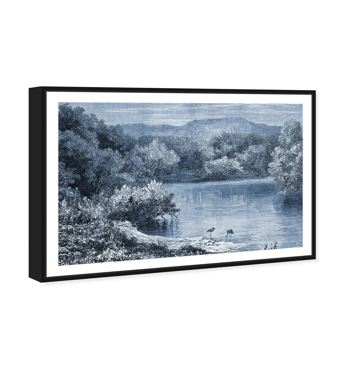 54x36/Framed Canvas/BFL