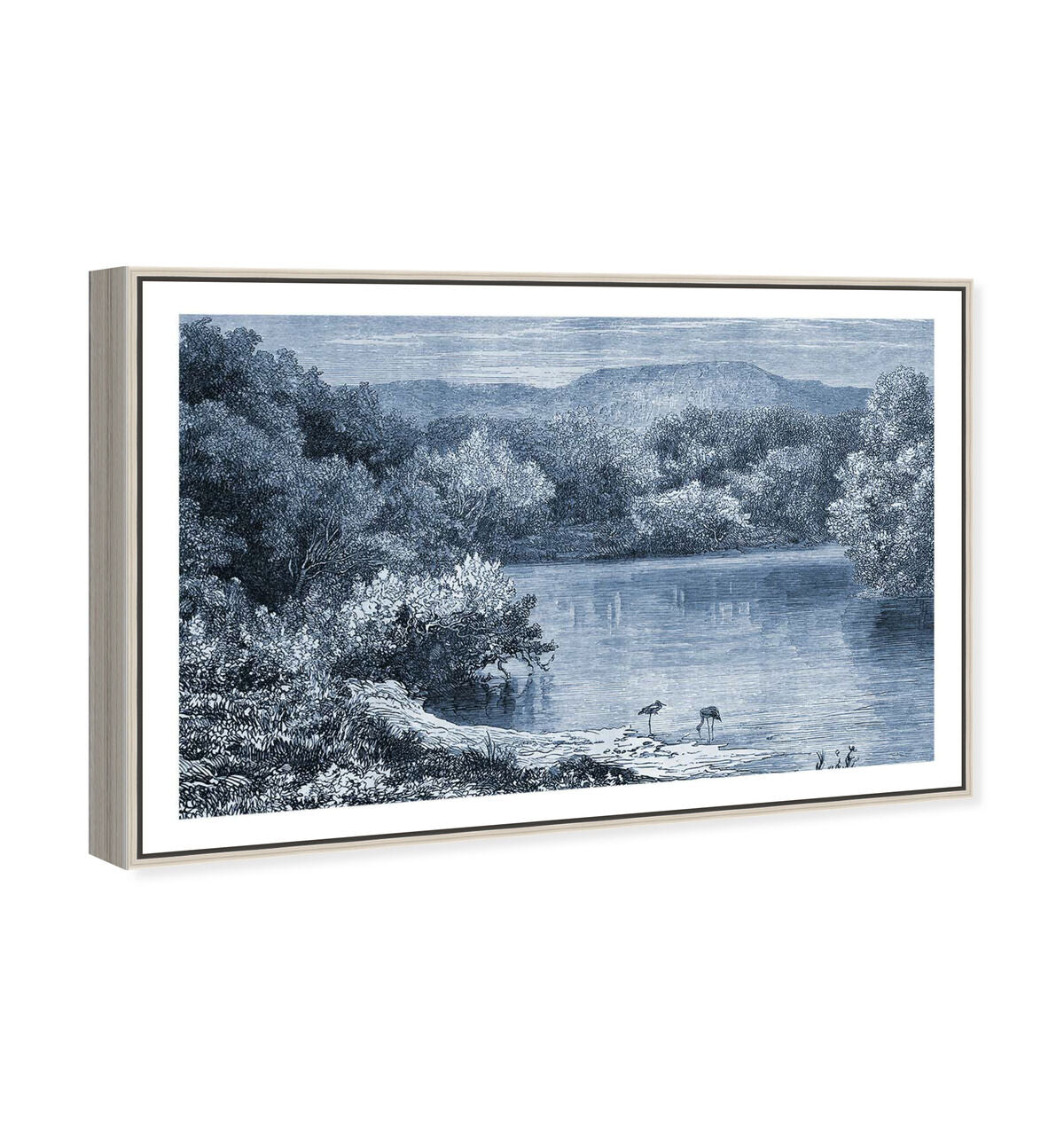 54x36/Framed Canvas/CFL