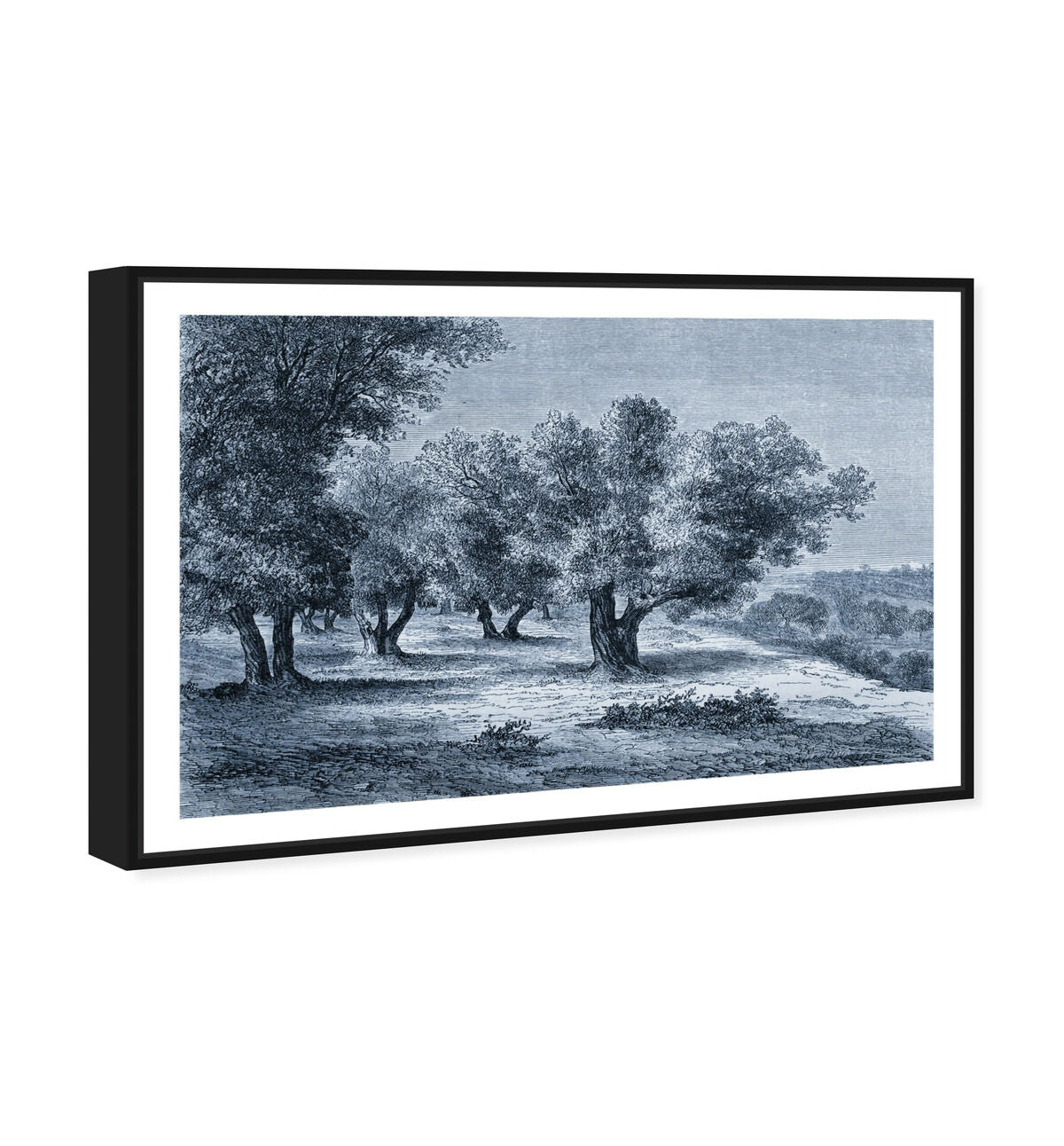 54x36/Framed Canvas/BFL