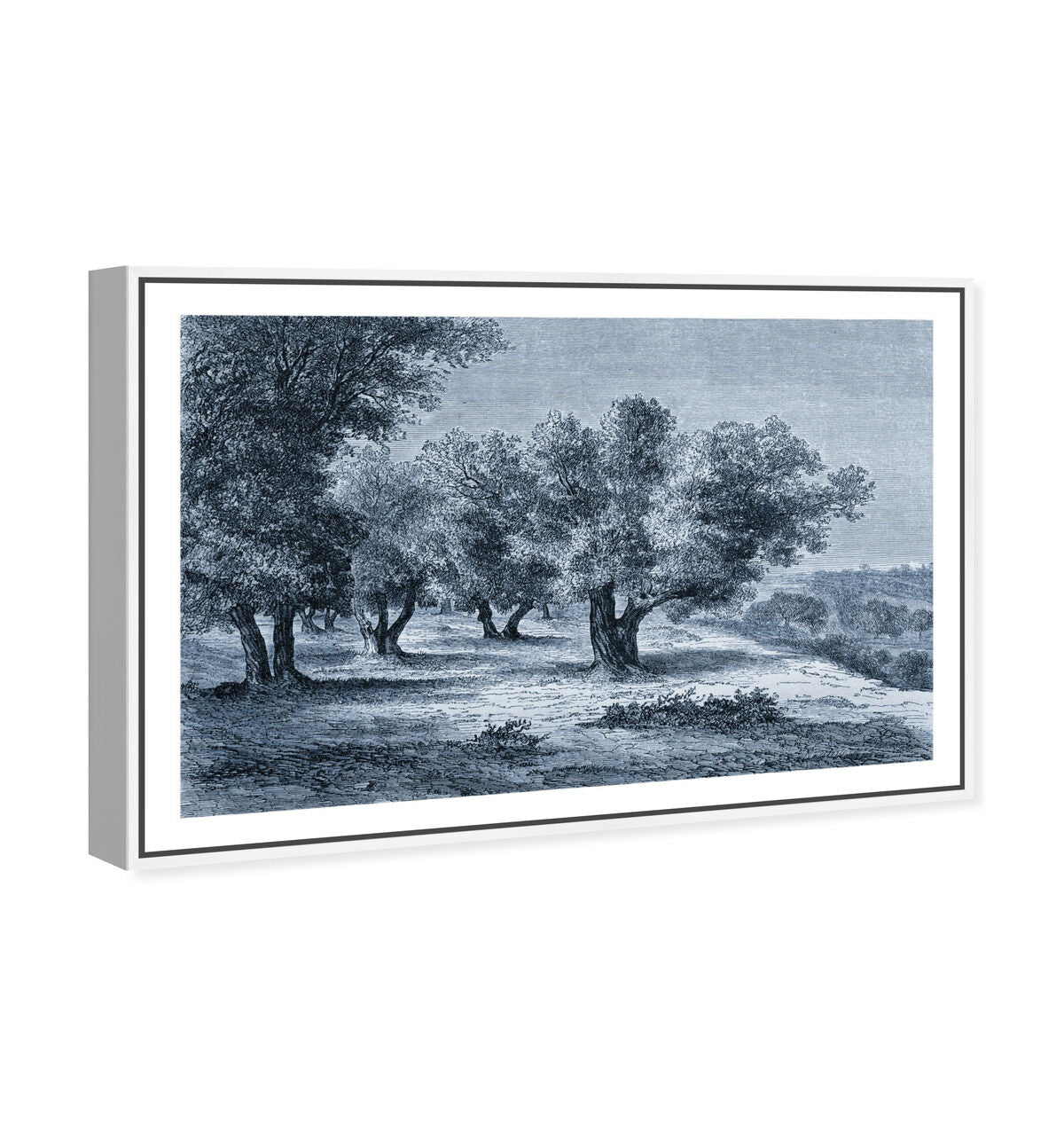 54x36/Framed Canvas/WFL