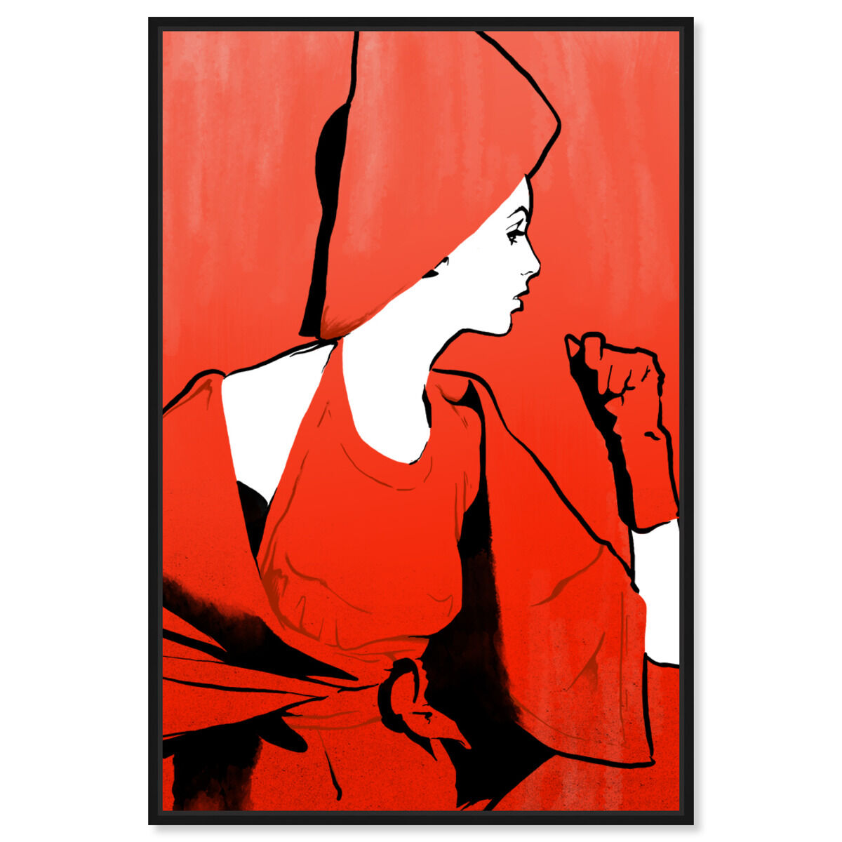 36x54/Framed Canvas/BFL