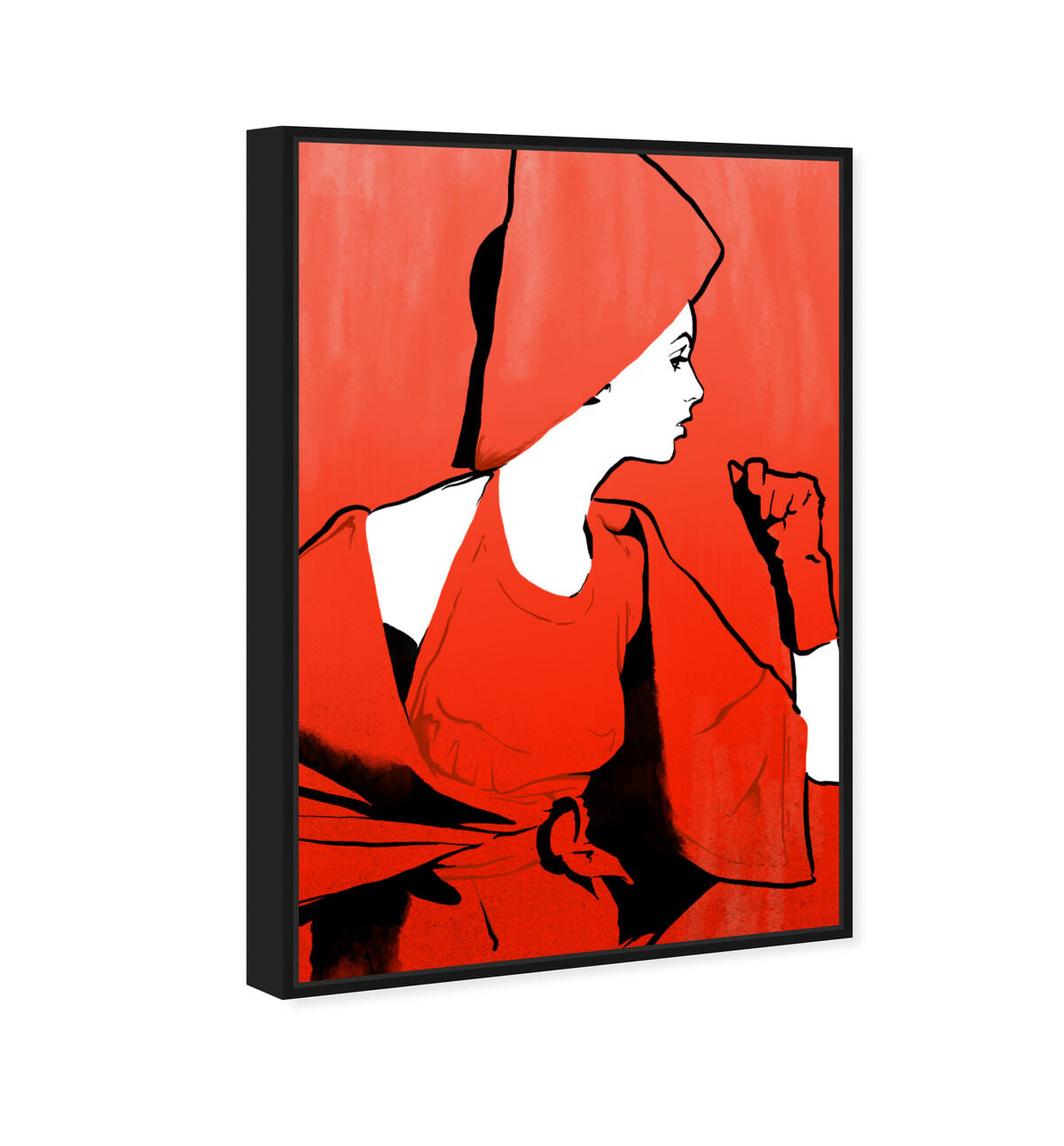 36x54/Framed Canvas/BFL