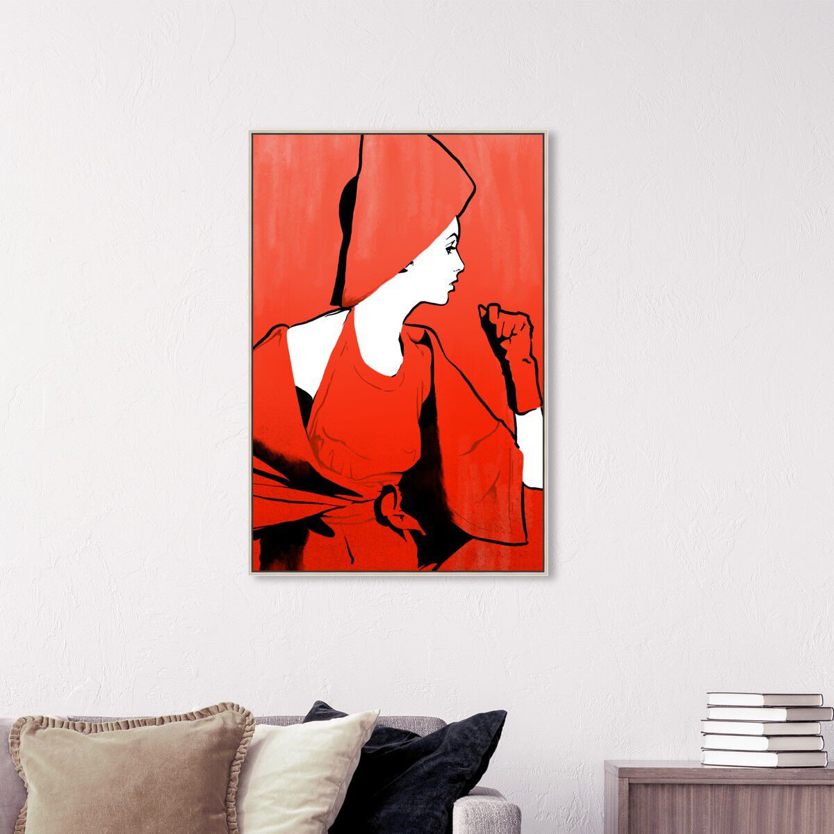 36x54/Framed Canvas/CFL