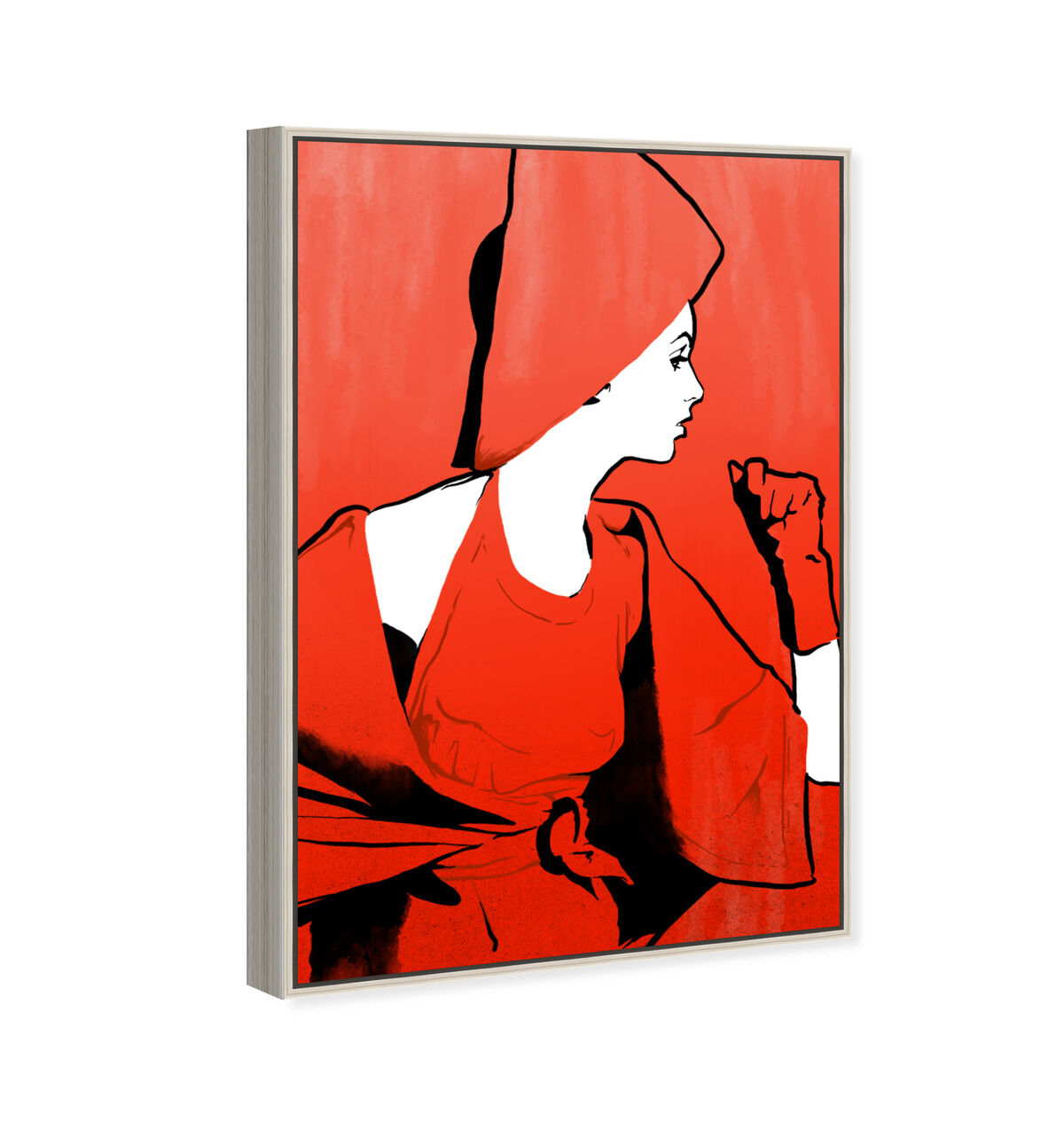 36x54/Framed Canvas/CFL