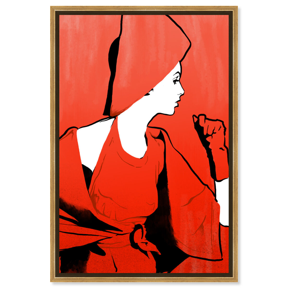 36x54/Framed Canvas/PSGLD