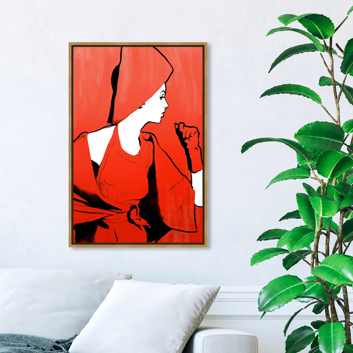 36x54/Framed Canvas/PSGLD