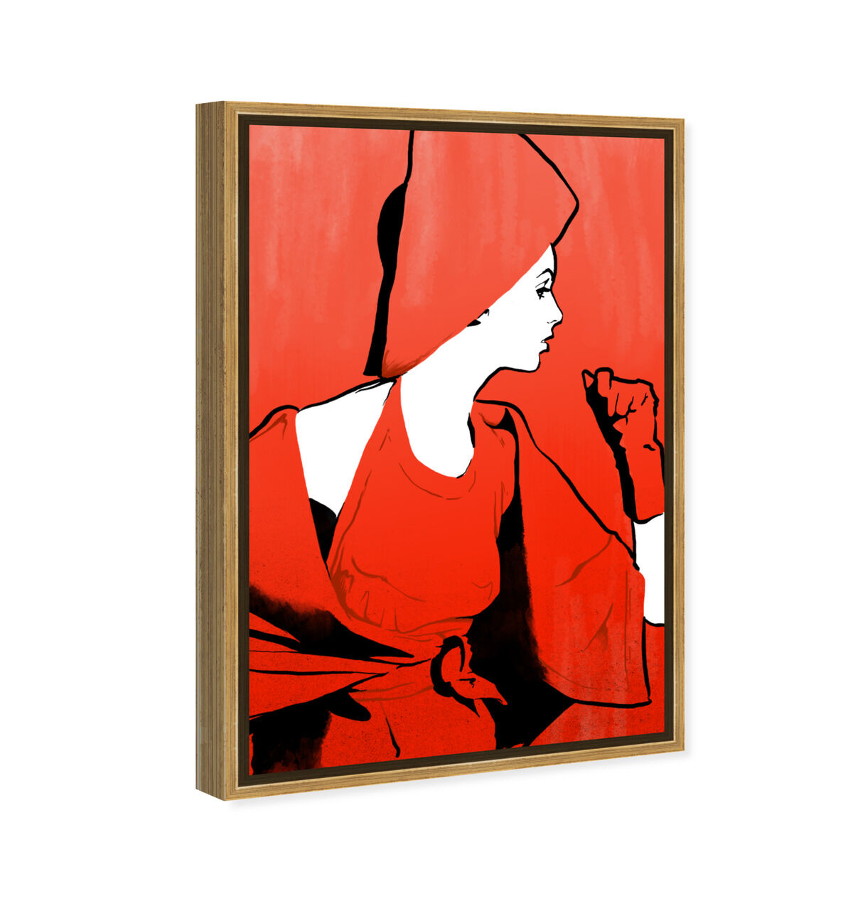 36x54/Framed Canvas/PSGLD
