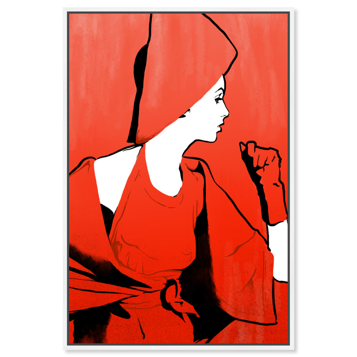 36x54/Framed Canvas/WFL