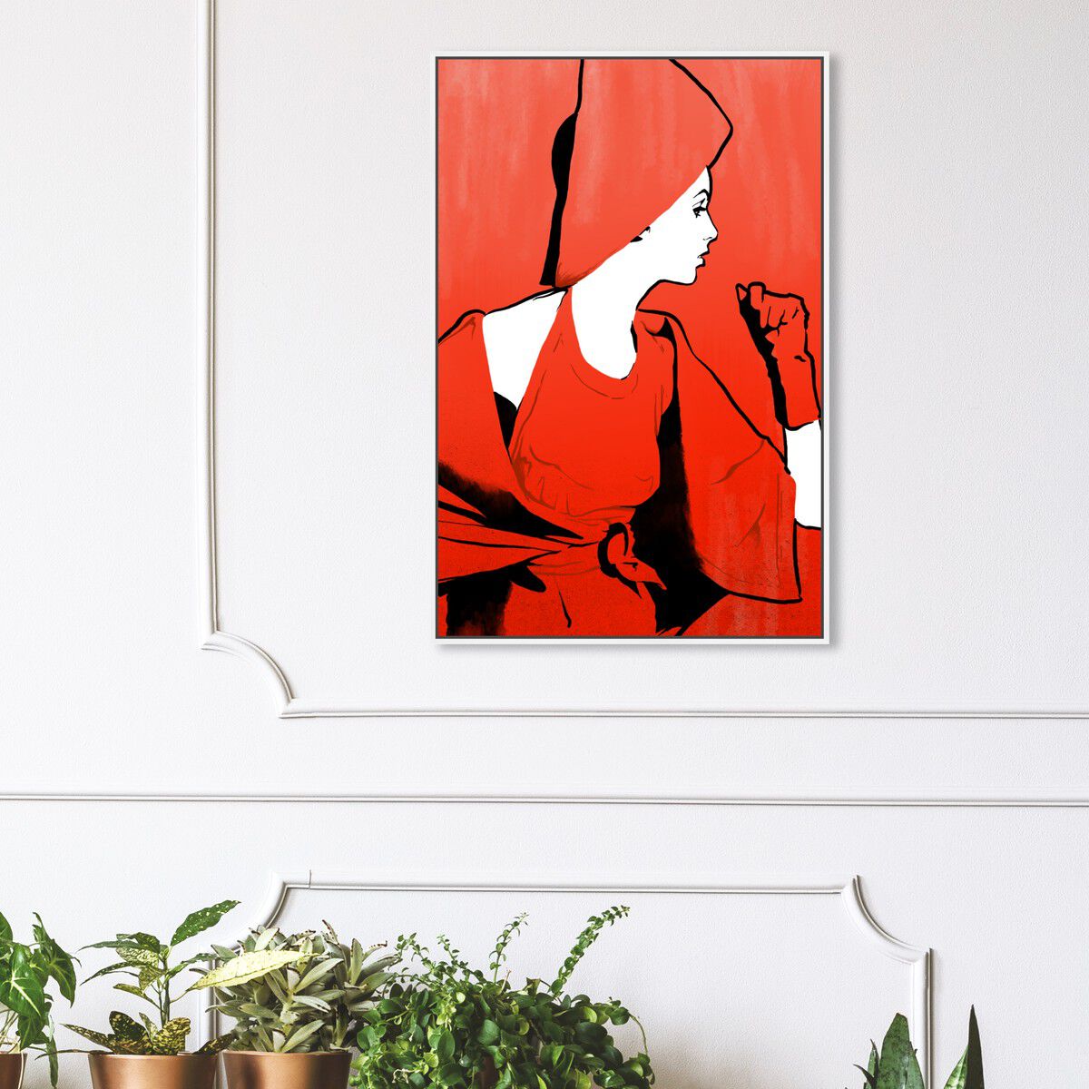 36x54/Framed Canvas/WFL